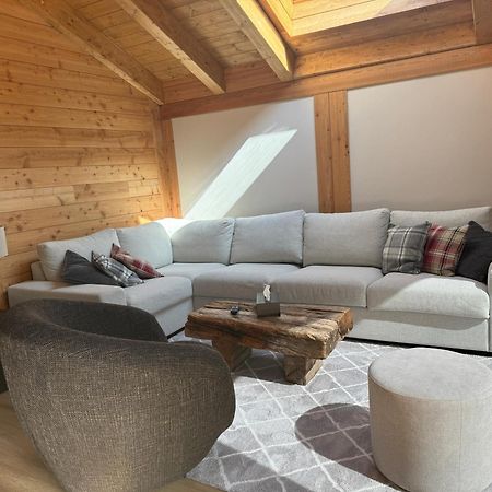 Chalet Tannegg Saas-Fee Exterior photo