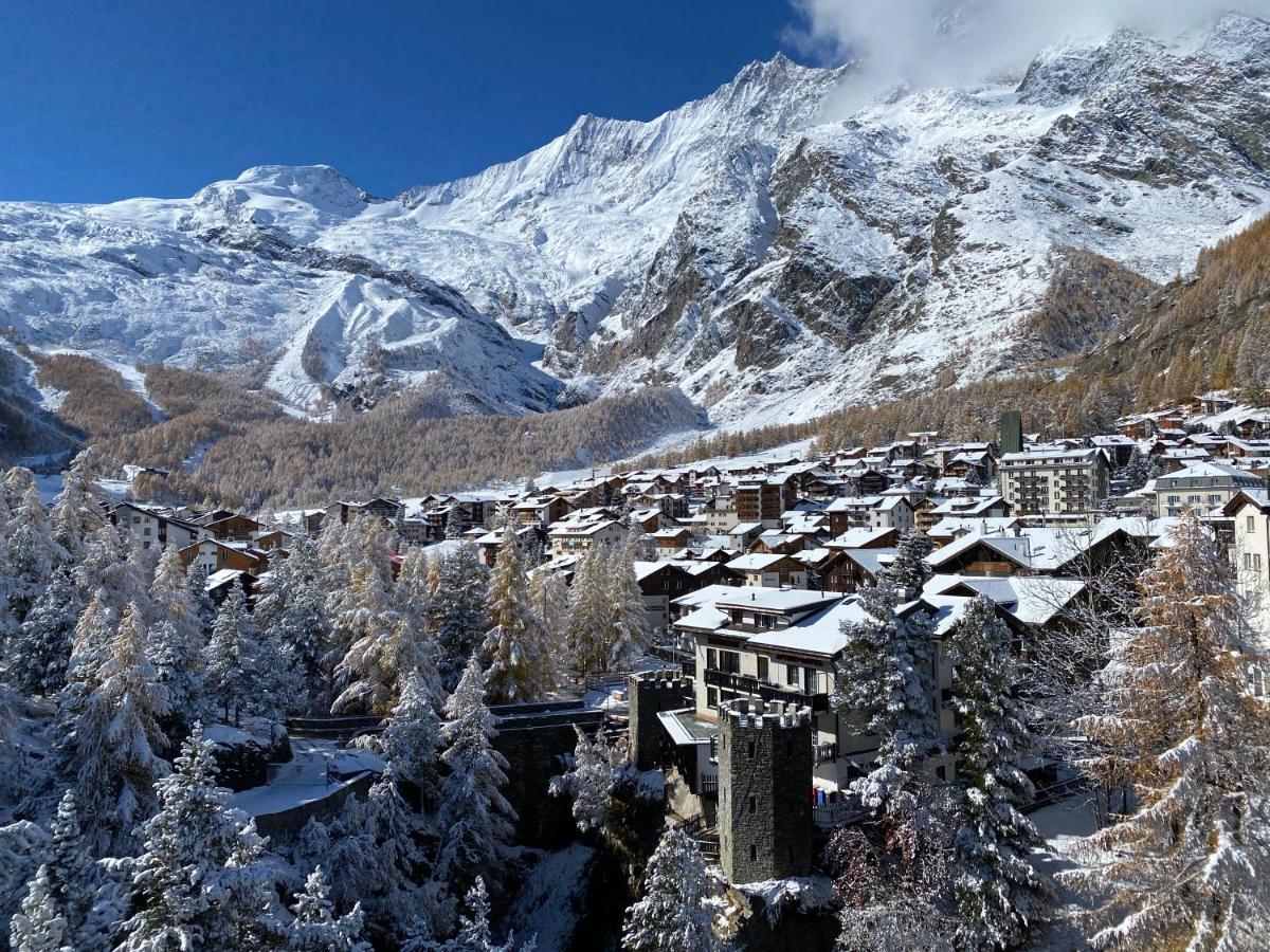 Chalet Tannegg Saas-Fee Exterior photo