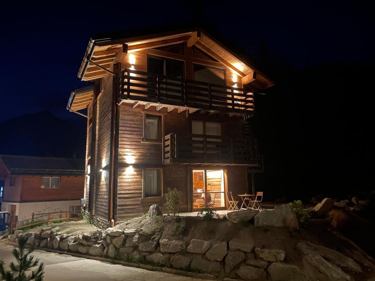 Chalet Tannegg Saas-Fee Exterior photo