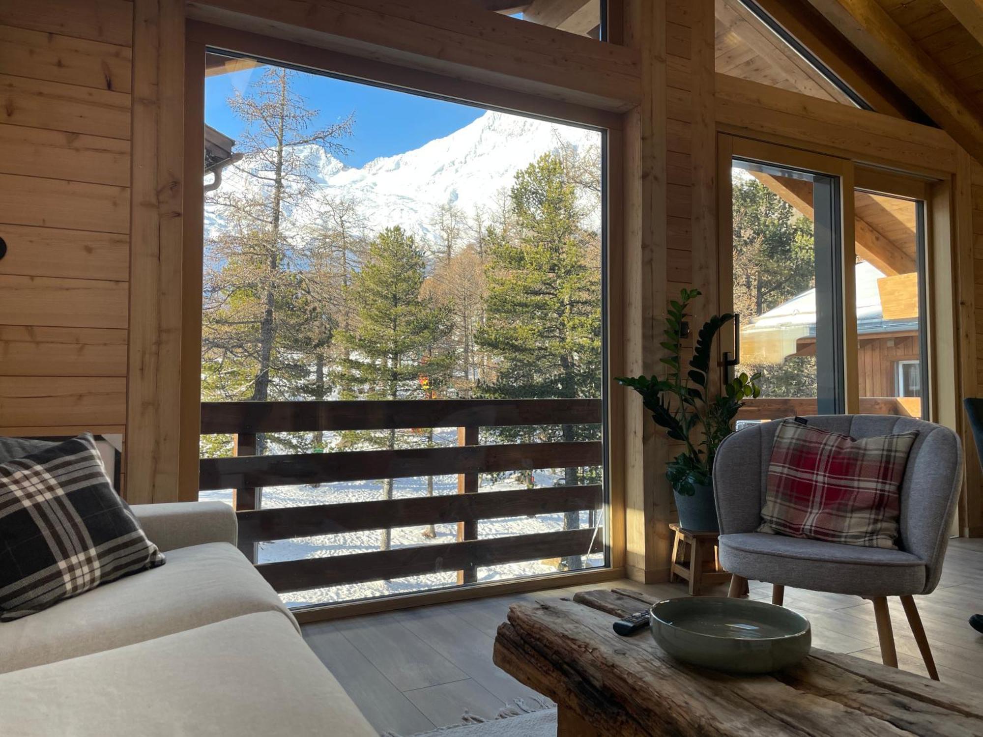 Chalet Tannegg Saas-Fee Exterior photo