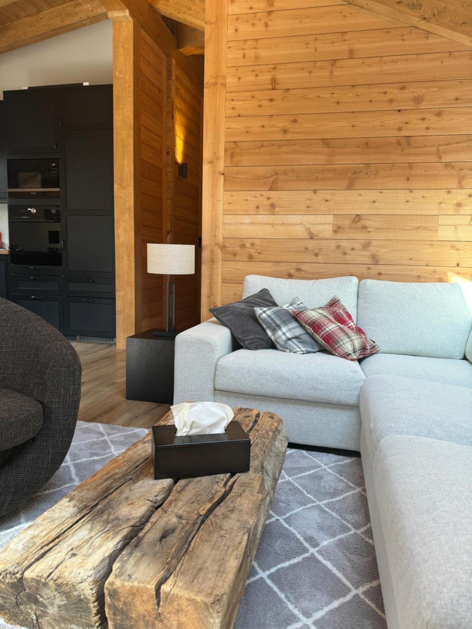 Chalet Tannegg Saas-Fee Exterior photo