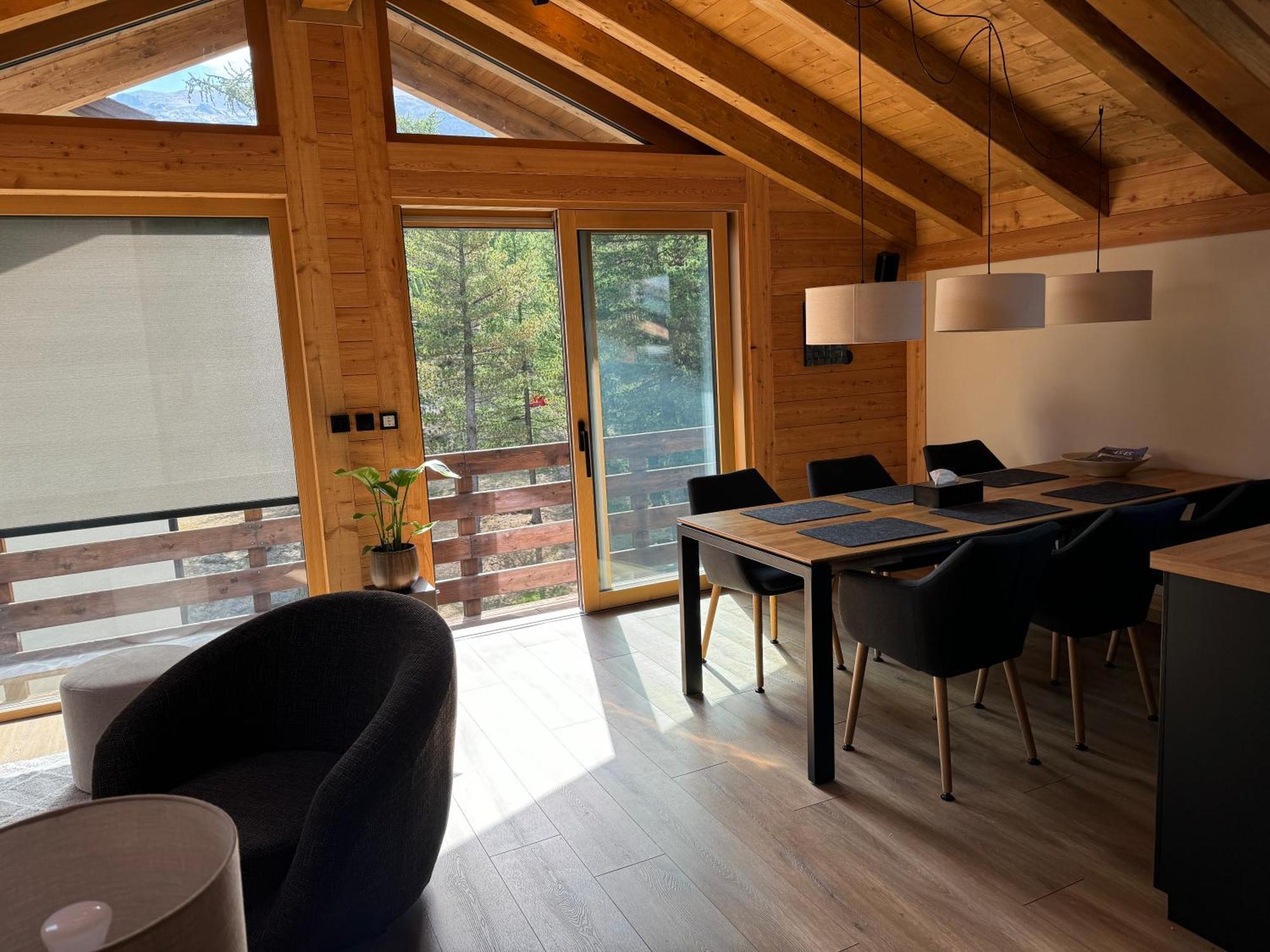 Chalet Tannegg Saas-Fee Exterior photo