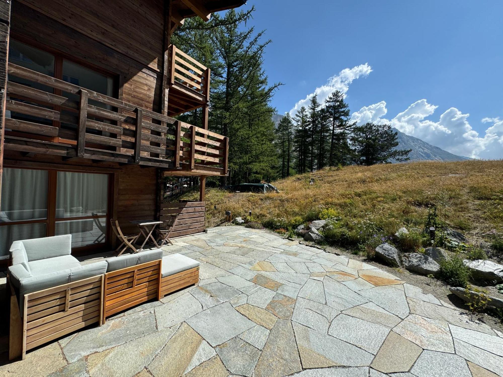 Chalet Tannegg Saas-Fee Exterior photo