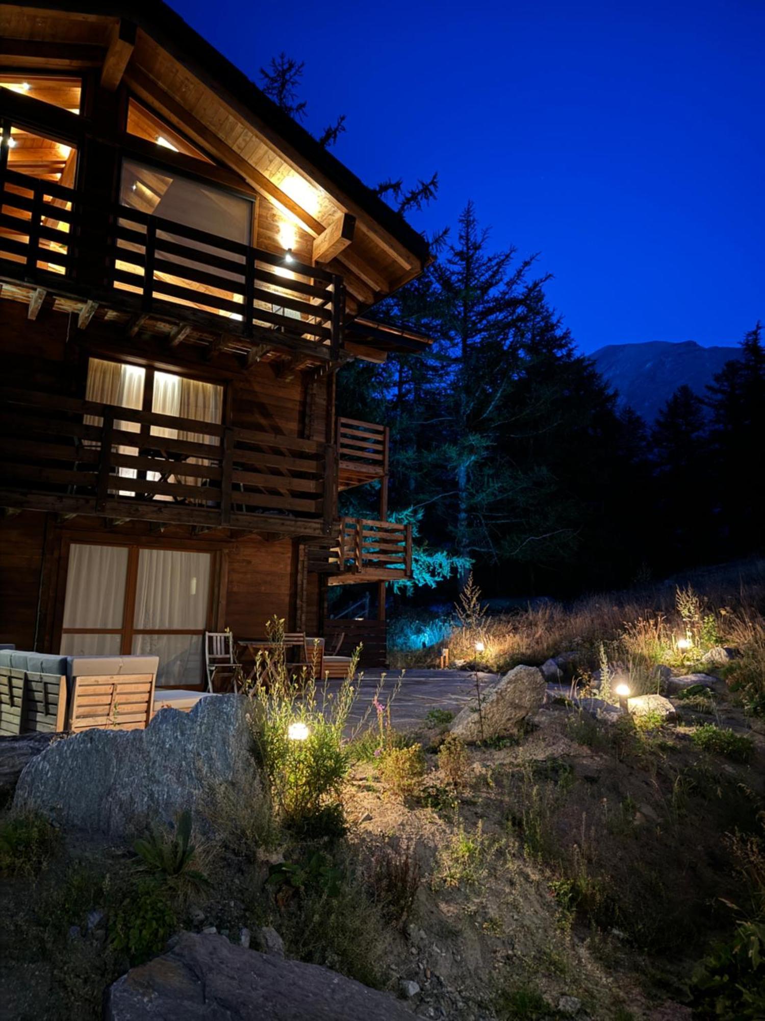 Chalet Tannegg Saas-Fee Exterior photo